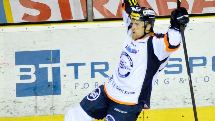 Konečný Rastislav radost po gole